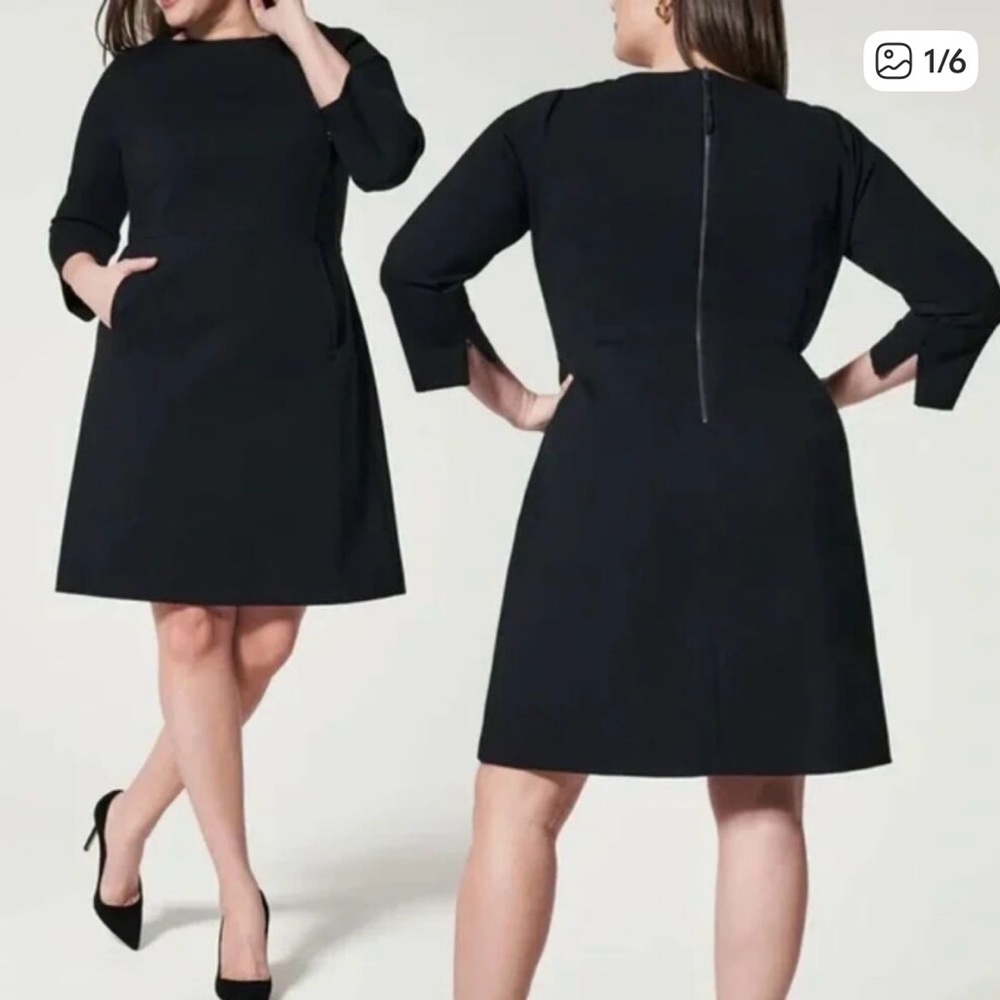 Spanx Perfect A-line Point Dress